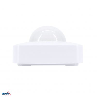 CZUJNIK RUCHU 2000W 360* Z FUNKCJĄ OBECNOŚCI B50-SES07WH BEMKO (B50-SES07WH)